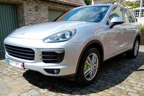 Porsche Cayenne S e-hybrid PANO-FULL als nieuw!, Autos, Porsche, Particulier, Cayenne, 4x4, ABS, Caméra de recul, Airbags, Air conditionné