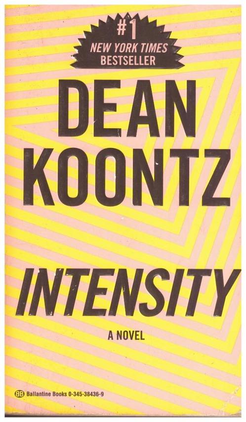 INTENSITY - Dean Koontz, Boeken, Thrillers, Gelezen, Amerika, Ophalen of Verzenden