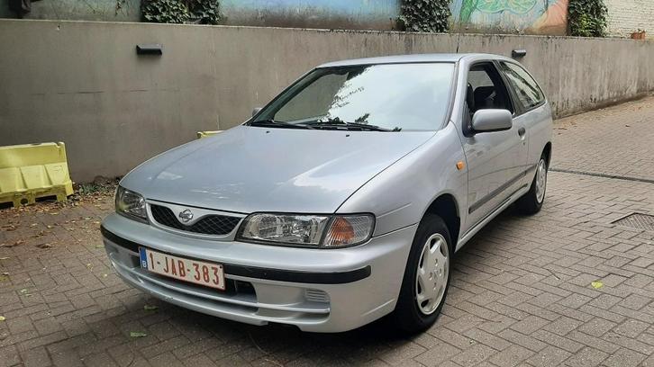 Nissan Almera 1.4cc benzine 2d SLX Coupe+Airco 1ste eigen, Auto's, Nissan, Particulier, Almera, ABS, Airbags, Airconditioning