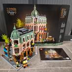 Lego 10297 boutique hotel, Kinderen en Baby's, Speelgoed | Duplo en Lego, Ophalen of Verzenden, Zo goed als nieuw, Lego