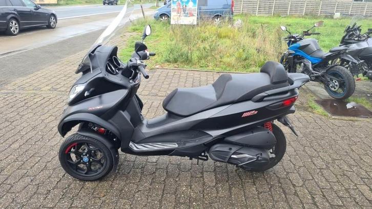 Piaggio	MP3 500HPE, Motoren, Motoren | Piaggio, Bedrijf, 12 t/m 35 kW, Ophalen of Verzenden