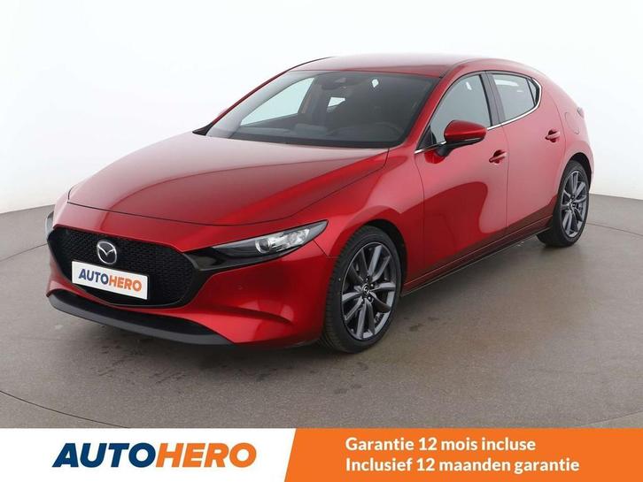 Mazda 3 2.0 Skyactiv-G Mild-Hybrid Business Executive, Auto's, Mazda, Te koop, 360° camera, ABS, Achteruitrijcamera, Adaptive Cruise Control