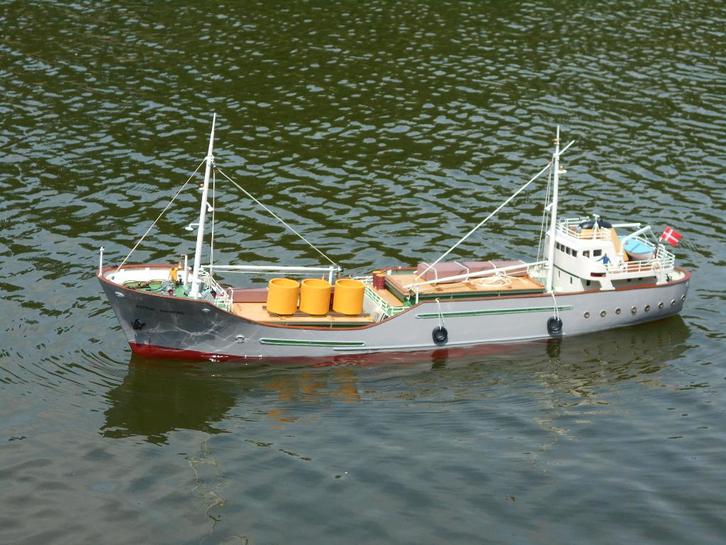 Astrid Rarberg, Hobby en Vrije tijd, Modelbouw | Boten en Schepen, Ophalen