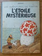 Tintin L'étoile mystérieuse B1 - 1946, Gelezen, Verzenden, Eén stripboek, Hergé.