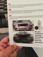 Audi grill OEM line RS3 black edition, Enlèvement, Comme neuf