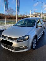 Volkswagen Polo 2017 1.0 Bluemotion, Auto's, Voorwielaandrijving, Emergency brake assist, Zwart, Leder