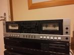 Realistic scr72 dubbele cassette deck, Audio, Tv en Foto, Cassettedecks, Overige merken, Dubbel, Ophalen of Verzenden, High speed dubbing