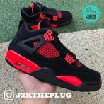 Red Thunder - Air Jordan 4, Verzenden, Wit, Nike, Nieuw