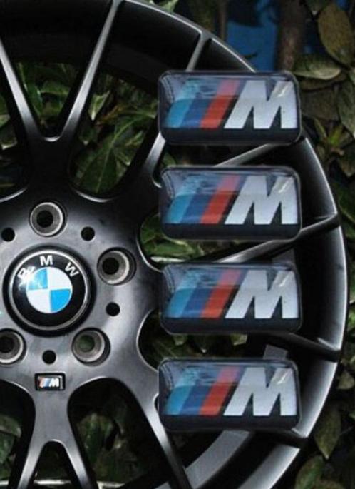 Wheel badges ///M logo emblemen M embleem voor BMW velgen, Auto diversen, Tuning en Styling, Ophalen of Verzenden