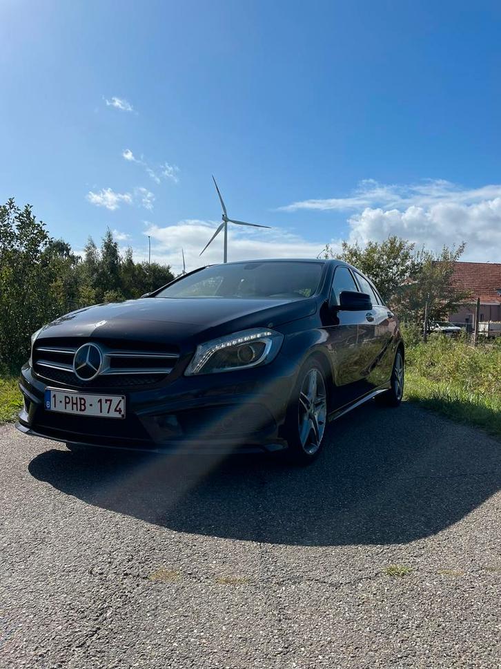 Mercedes - Benz A-Klasse 180 CDI AMG - Line, Auto's, Mercedes-Benz, Particulier, A-Klasse, ABS, Achteruitrijcamera, Airbags, Airconditioning