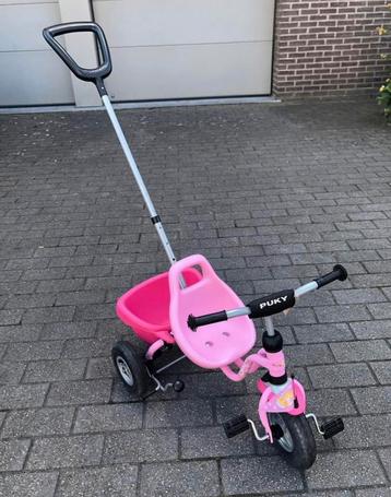 Puky lilifee 3 wieler met duwstang. beschikbaar voor biedingen