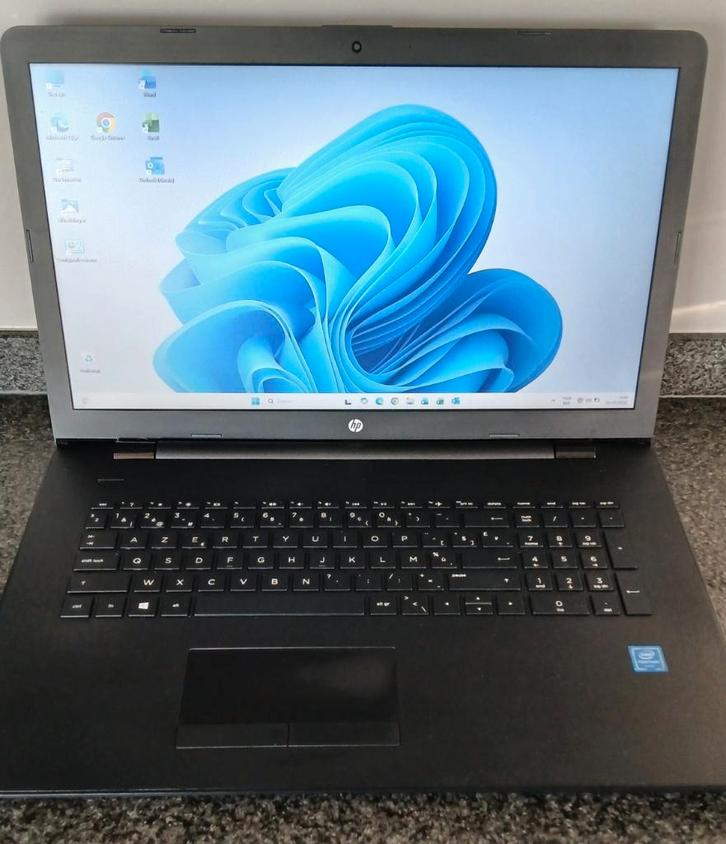 HP 17-bs049nb, Informatique & Logiciels, Ordinateurs portables Windows, Comme neuf, 17 pouces ou plus, SSD, 3 à 4 Ghz, 8 GB, Azerty