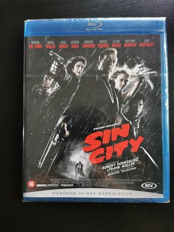 Sin City - blu ray (Nieuw)