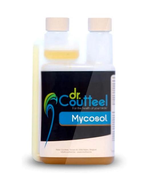 Mycosol 250ml (Entretien Intestin) - Dr Coutteel, Animaux & Accessoires, Oiseaux | Accessoires, Neuf, Enlèvement ou Envoi