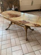 Table basse en marbre, Antiquités & Art, Antiquités | Meubles | Tables, Enlèvement ou Envoi