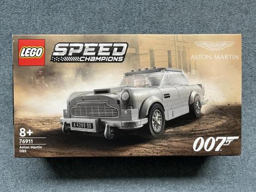 Lego 76911 Speed Champions 007 Aston Martin DB5 NIEUW SEALED, Enfants & Bébés, Jouets | Duplo & Lego, Neuf, Lego, Ensemble complet