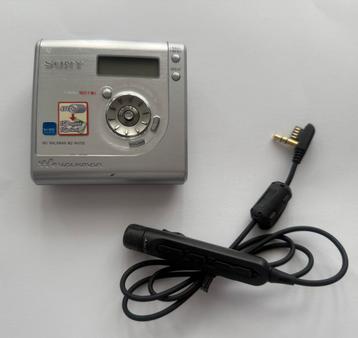 Walkman sony minidisc MD modèle MZ-NH700, Enlèvement ou Envoi, Enregistreur MiniDisc