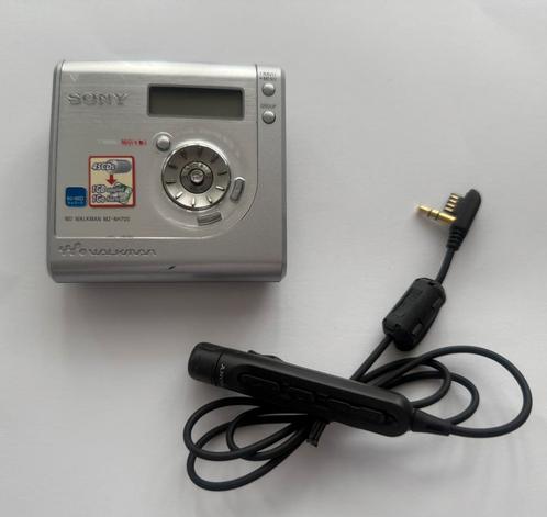 Sony minidisc MD Walkman model MZ-NH700, Audio, Tv en Foto, Walkmans, Discmans en Minidiscspelers, Minidisc-recorder, Ophalen of Verzenden