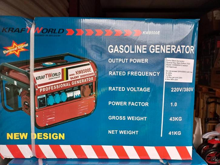 Nieuwe extra stille power generator generateur, Auto-onderdelen, Accu's en Toebehoren, Mini, Nieuw, Ophalen of Verzenden