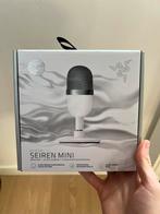 Razer Seiren Mini - Microphone Blanc USB Neuf jamais utilisé, Muziek en Instrumenten, Microfoons, Nieuw, Studiomicrofoon