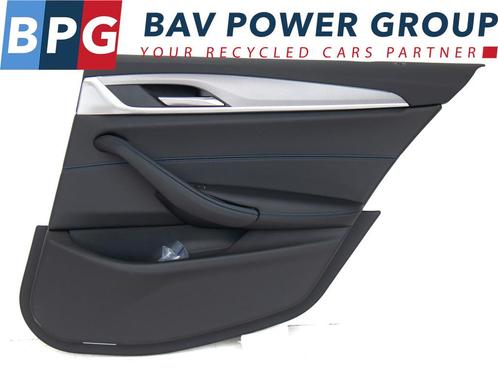 PORTIERBEKLEDING RECHTS ACHTER BMW 5 serie Touring (G31), Auto-onderdelen, Interieur en Bekleding, BMW, Gebruikt