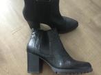 bottines taille 41 noir, Comme neuf, Noir, Enlèvement ou Envoi, Boots et Botinnes