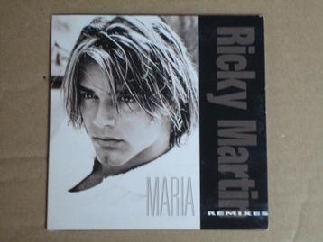 CD - RICKY MARTIN - Maria (Remixes) beschikbaar voor biedingen