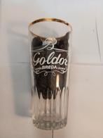Oud bierglas Goldor leuven Breda louvain, Verzamelen, Ophalen of Verzenden, Gebruikt