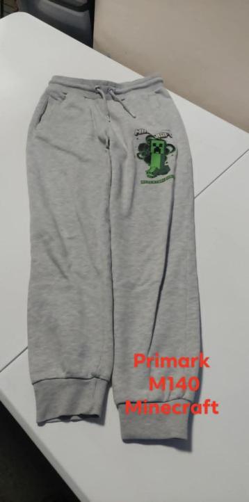 Broek Maat 140 Minecraft 3€Broek c&a Maat 140 beschikbaar voor biedingen