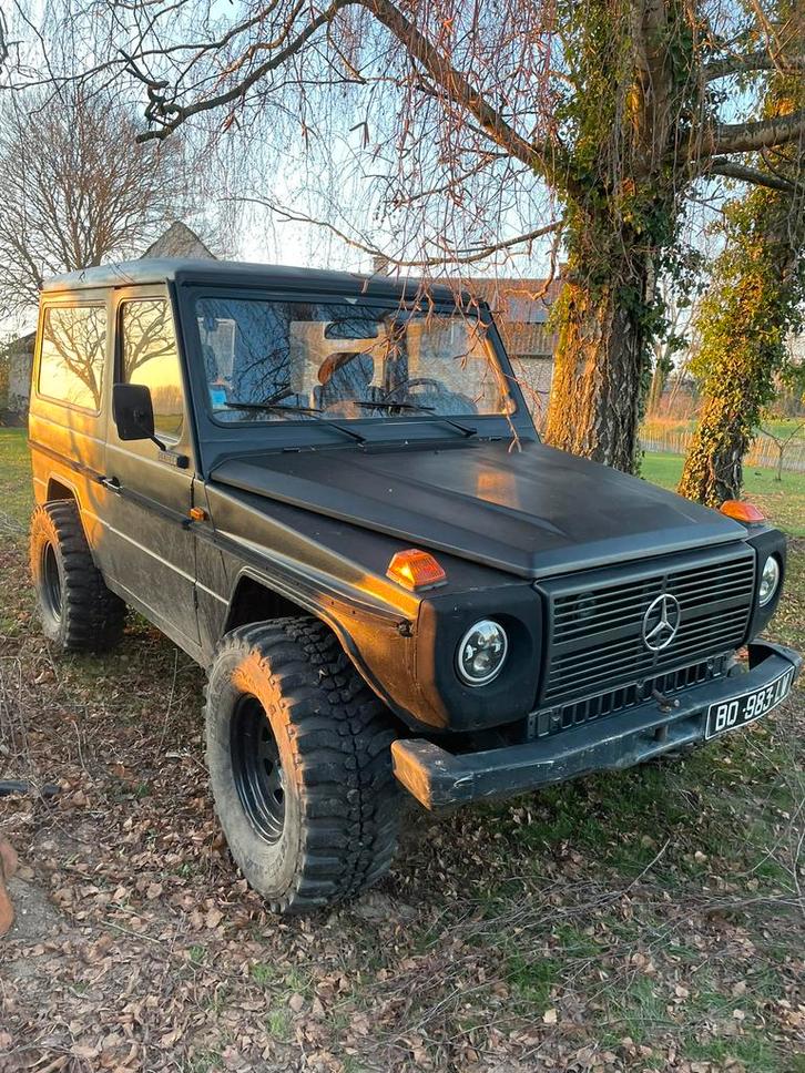 Mercedes g klasse W460 G300 diesel oldtimer, Autos, Mercedes-Benz, Particulier, Classe G, Diesel, Enlèvement