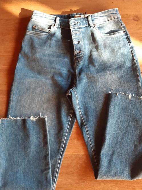 Mediumblauwe jeans Louise. NIEUW., Kleding | Dames, Spijkerbroeken en Jeans, Nieuw, Blauw, Ophalen of Verzenden