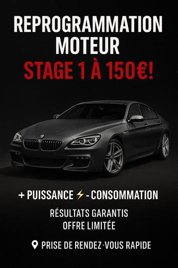 Professionele motorherprogrammatie voor slechts €150! beschikbaar voor biedingen