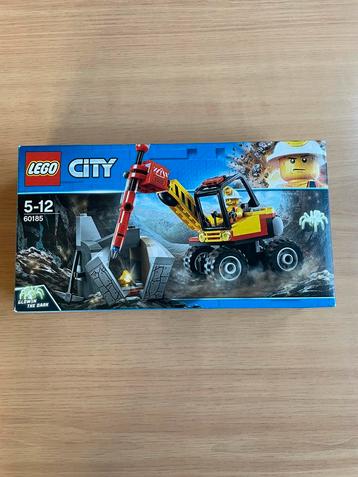 Lego city krachtige mijnbouwspitter (60185) beschikbaar voor biedingen
