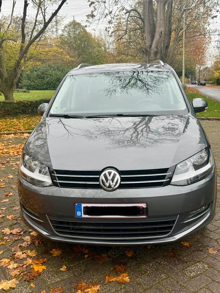 Vw Sharan Highline 2017     7zitplaatsen, Autos, Volkswagen, Particulier, Sharan, Enlèvement