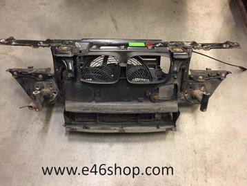 Voorfront BMW 5 serie E39 met koelvin  beschikbaar voor biedingen