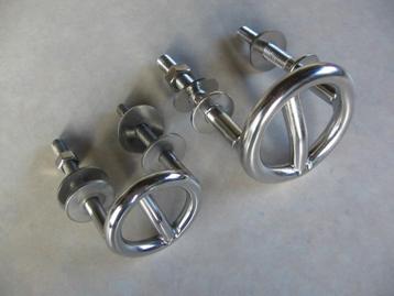 Massief RVS 316  Ski oog  - sleepoog beschikbaar voor biedingen