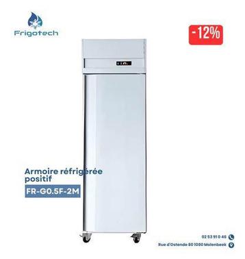 Armoire réfrigérée congelation/negative beschikbaar voor biedingen