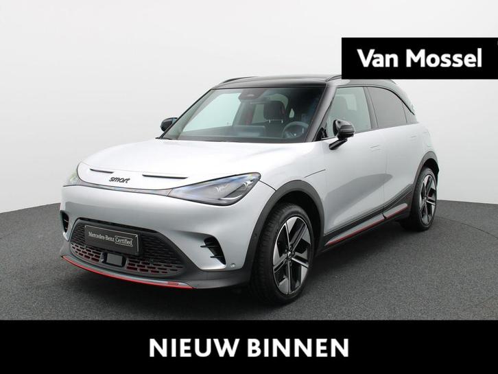 Smart #1 66kWh BRABUS (automatique), Autos, Smart, Entreprise, Achat, #1, Caméra 360°, 4x4, Alarme, Bluetooth, Verrouillage central