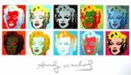 Grote Andy Warhol poster, Antiek en Kunst, Kunst | Litho's en Zeefdrukken, Ophalen of Verzenden