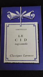 Corneille LE CID Classiques Larousse (éd. bleue 1965), Europe autre, Utilisé, Envoi, Corneille