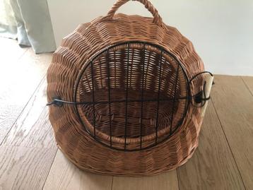 Panier de transport pour chat/petit chien beschikbaar voor biedingen