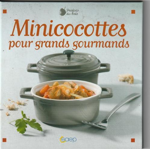 Minicocottes pour grands gourmands, Boeken, Kookboeken, Zo goed als nieuw, Voorgerechten en Soepen, Hoofdgerechten, Taart, Gebak en Desserts