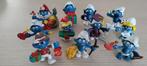 Smurfen 11 stuks, Verzamelen, Ophalen, Gebruikt, Verschillende Smurfen, Poppetje, Figuurtje of Knuffel
