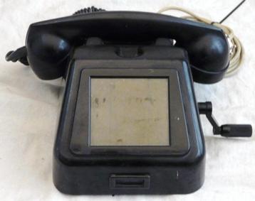 Telefoon Toestel, Krijgsmacht, MvO, Krone 1960, jaren'60.(6) beschikbaar voor biedingen