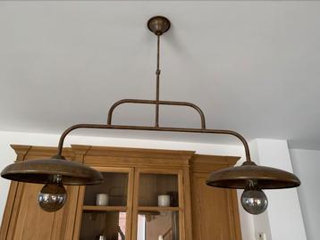 Hanglamp messing beschikbaar voor biedingen