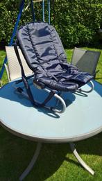 Draagstoel - Wipstoel blauw 100 % polyester NIEUW, Kinderen en Baby's, Ophalen of Verzenden, Wipstoel, Verstelbaar