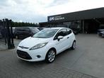 Ford Fiesta 3d 1.4 TDCi 75pk Lichte Vracht Business '10, Auto's, 110 g/km, Wit, Bedrijf, 2 zetels