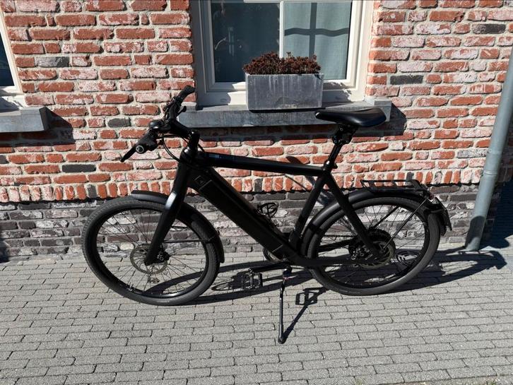 Stromer ST2 22inch (XL) black, Fietsen en Brommers, Elektrische fietsen, Gebruikt, Stromer, 59 cm of meer, 30 tot 50 km per accu