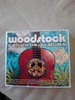 3 cd box  woodstock  legends and more, Ophalen of Verzenden, Zo goed als nieuw