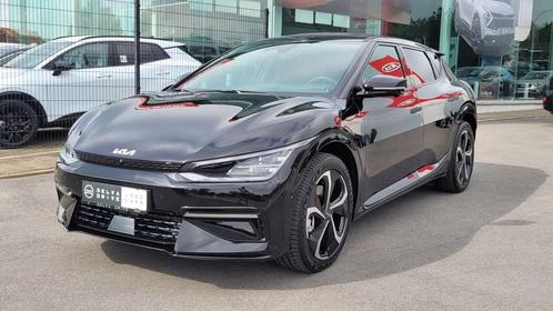 Kia EV6 GT Line 77,4 kWh AWD  325 pk  7 jaar gar., Auto's, Kia, Bedrijf, Te koop, EV6, 4x4, ABS, Adaptieve lichten, Adaptive Cruise Control
